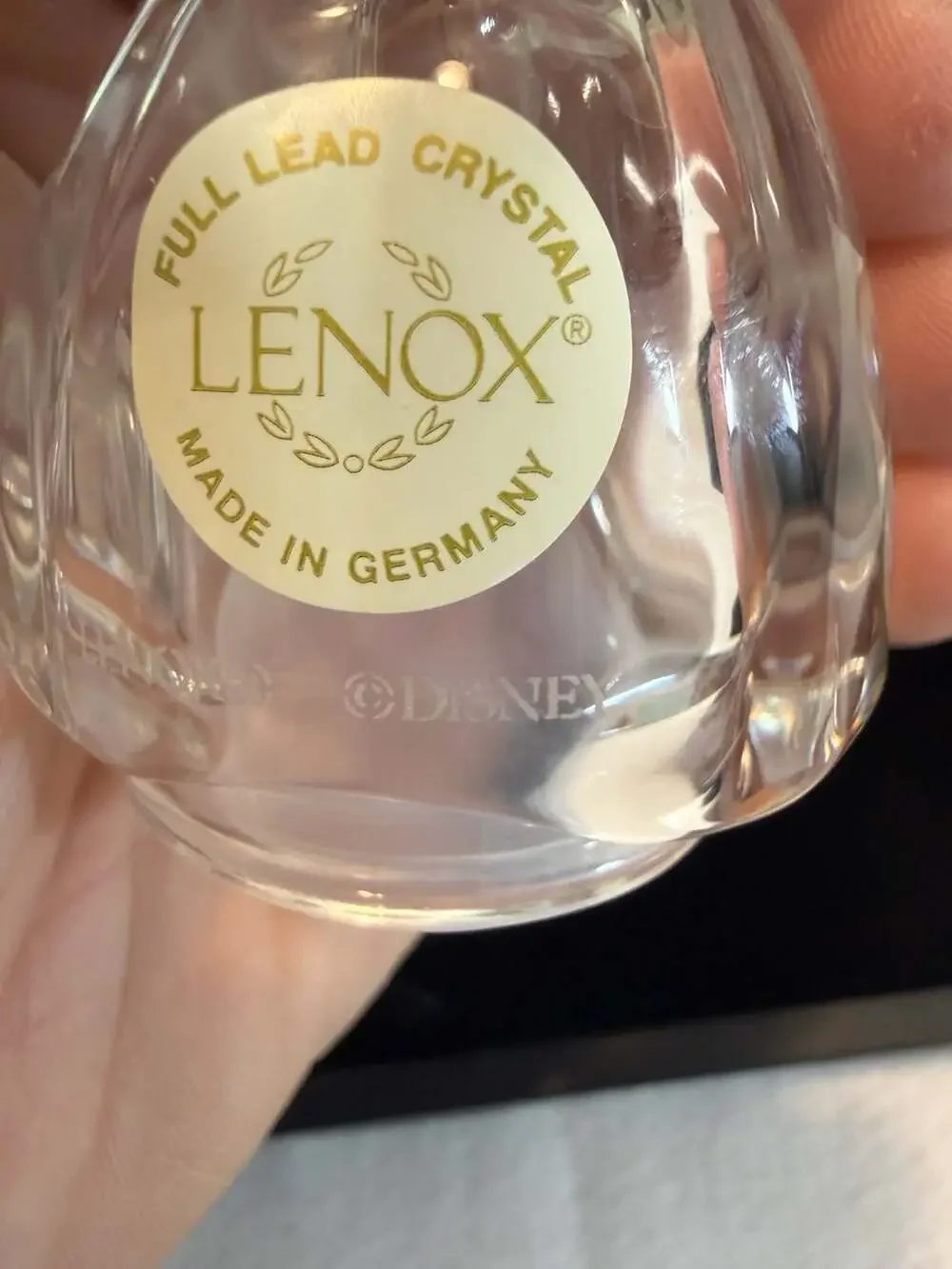 Lenox Disney Mickey & Minnie Mouse Crystal Salt & Pepper Shaker Set